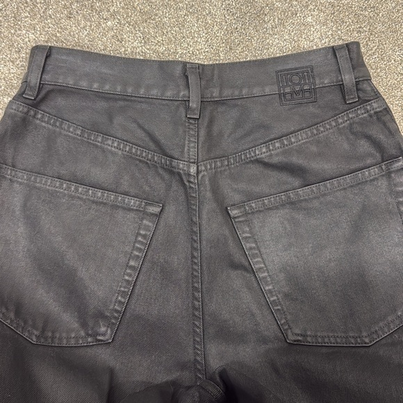 Toteme Tapered Leg Jeans Size 30 NWT - Picture 8 of 10